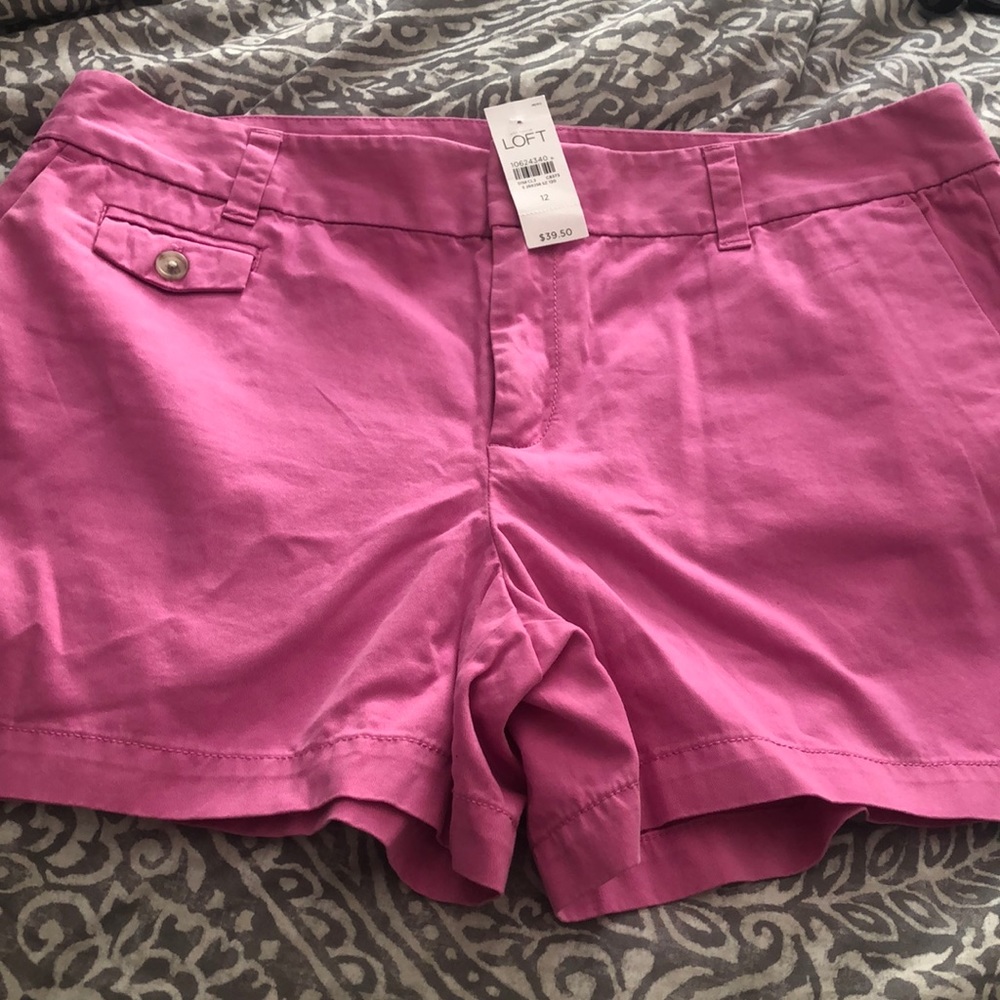 Loft shorts